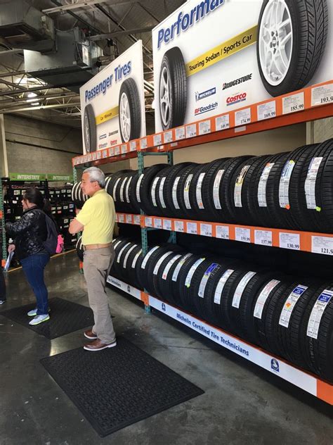 Costco tire center - *See Tire Center for details. Bridgestone. Solutions for your journey. Installation is now Included. Save $100 Instantly on a set of 4 Firestone Tires $900 and Above ($70 off a set of 4 Tires + Additional Member Savings.) or Save $60 Instantly on a set of 4 Firestone Tires $899.99 and Below*. Valid 02.26.24 - 04.09.24. *See Tire …